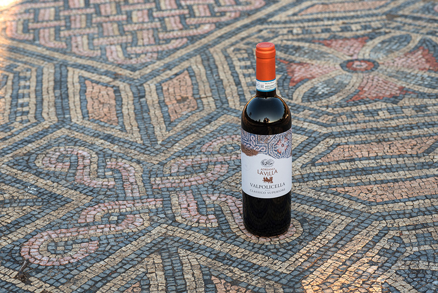 The Roman villa of Negrar: a glass of wine among the mosaics - Benedetti la Villa