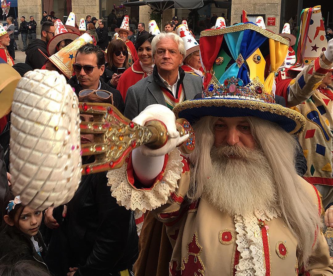 Veronese Carnival, the "Bacanàl del Gnoco"