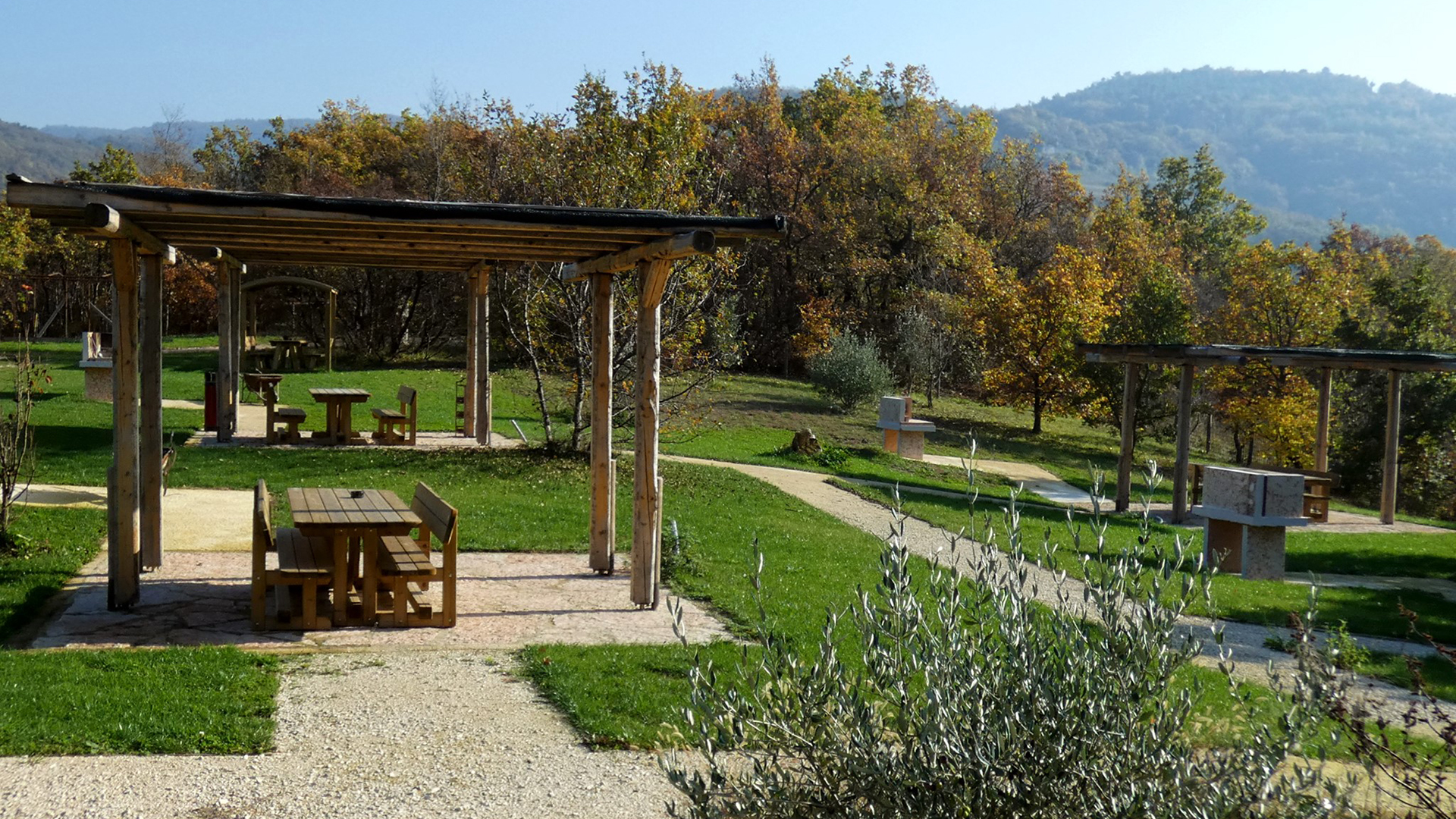 Area picnic in Valpolicella