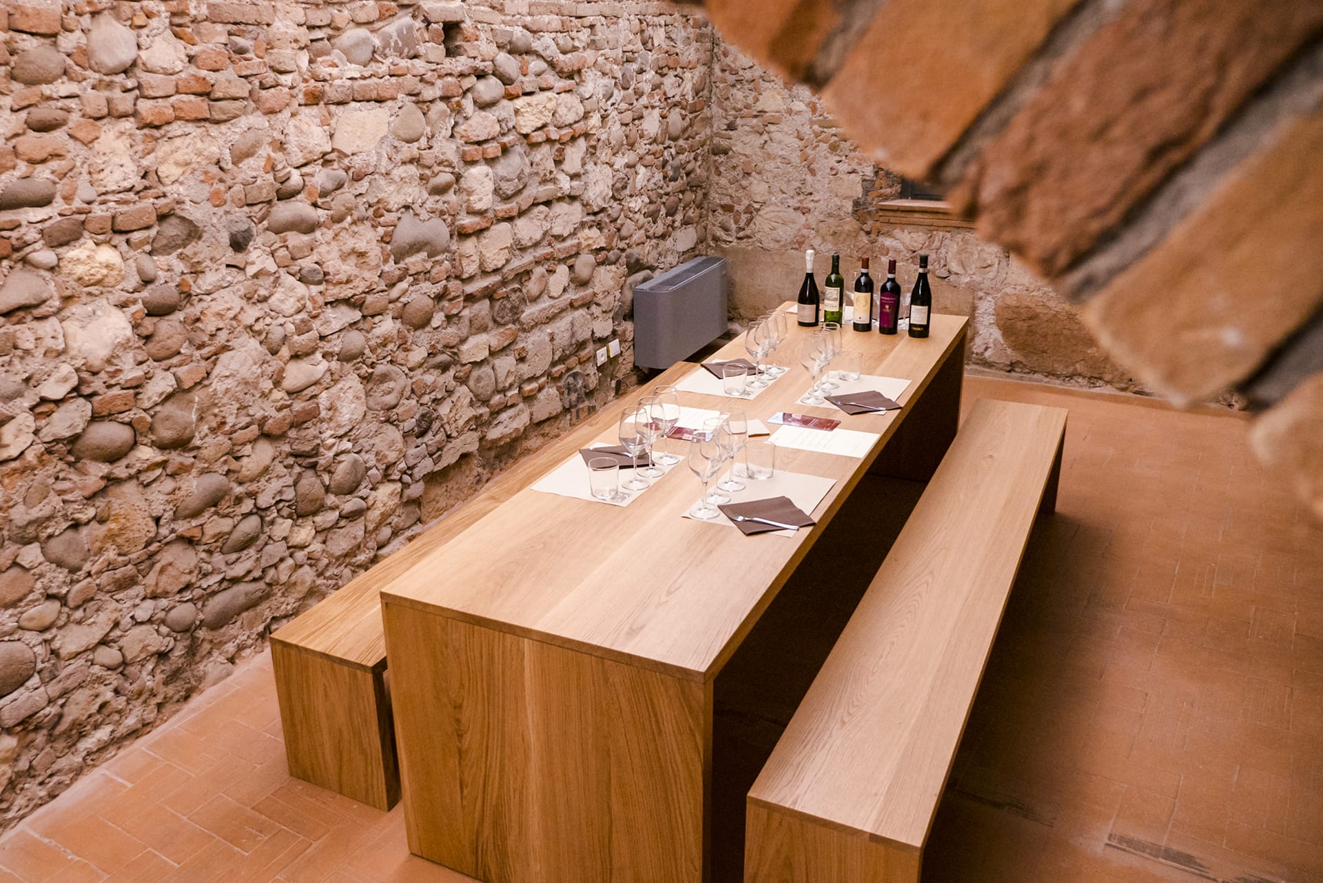 Tasting room in Verona