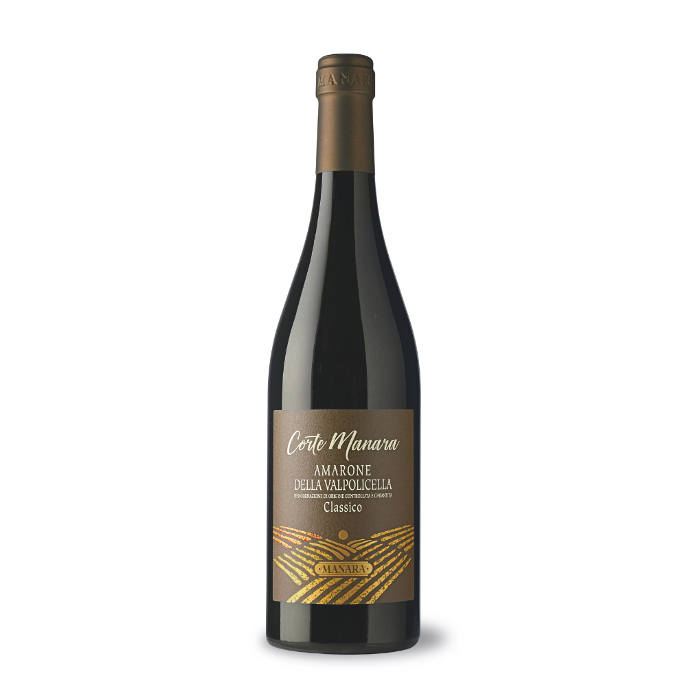 Amarone della Valpolicella D.O.C.G Classico "Corte Manara" 2021 Manara