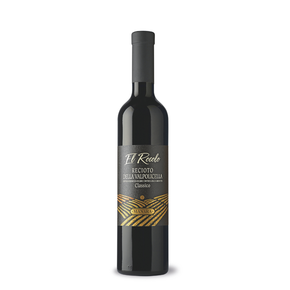 Recioto della Valpolicella D.O.C.G Classico "El Rocolo" 2022 Manara