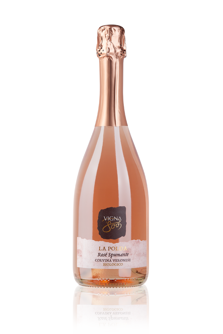Rosé Spumante Corvina Veronese IGT BIO "Polda" 2024 Vigna '800