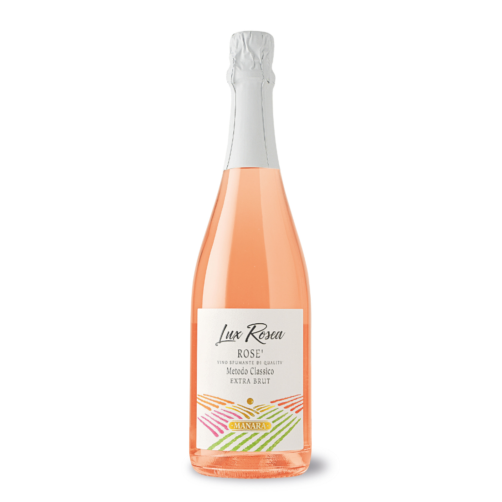 Rosé Metodo Classico "Lux Rosea" 36 mesi Manara