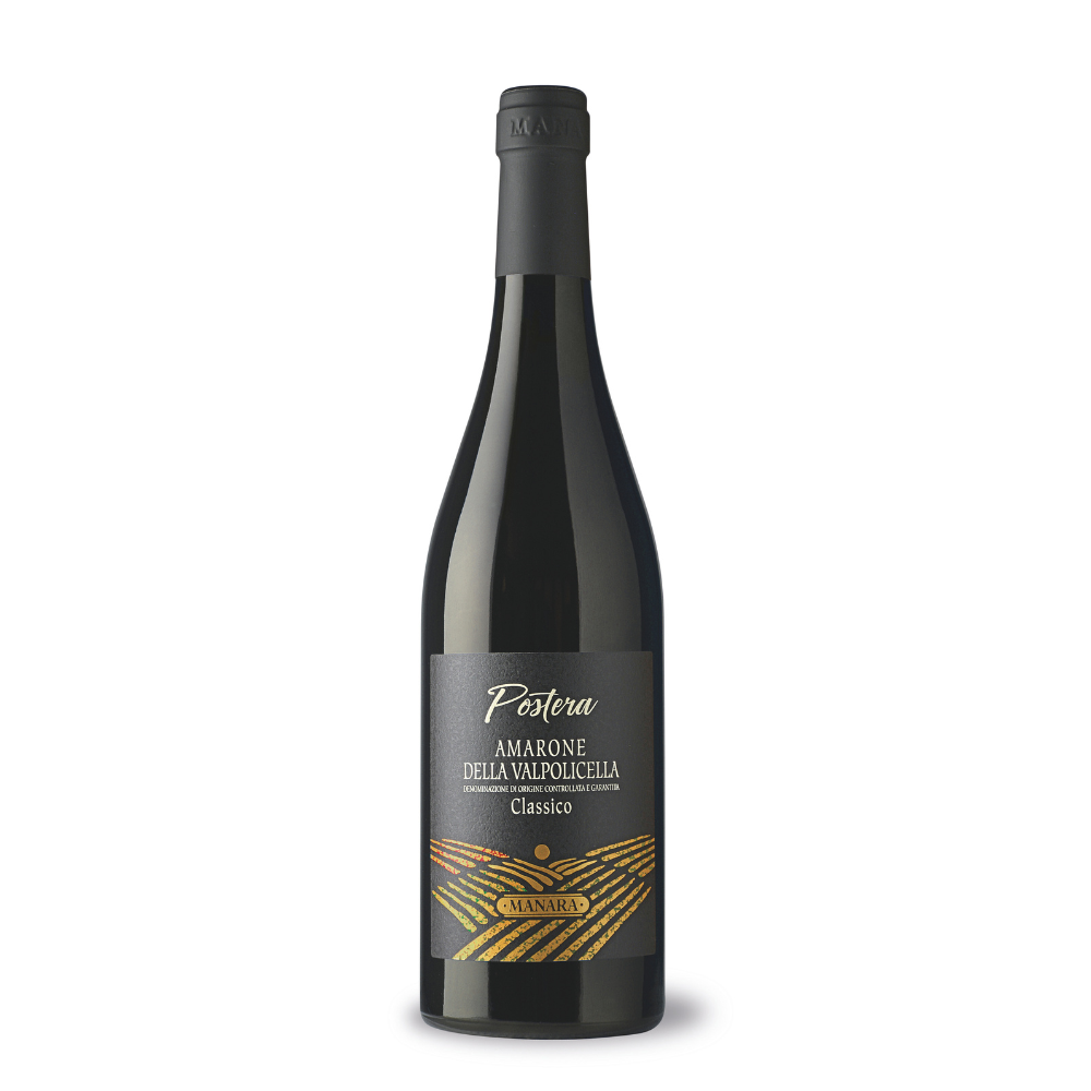 Amarone della Valpolicella D.O.C.G Classico "Postera" 2018 Manara
