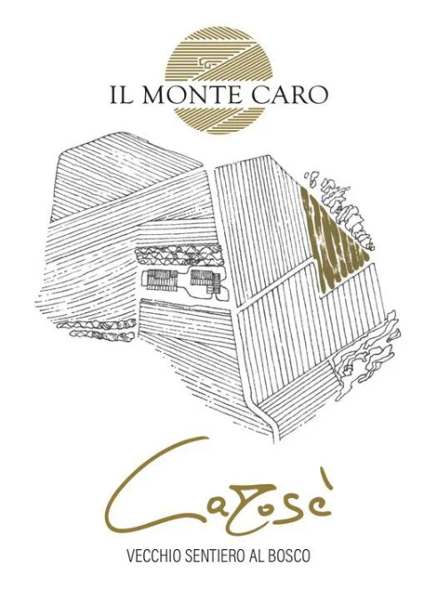 Rosato Veronese IGT "Carosè" 2023 Il Monte Caro