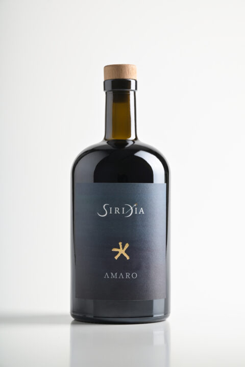 Amaro da uve passite di Amarone Siridia